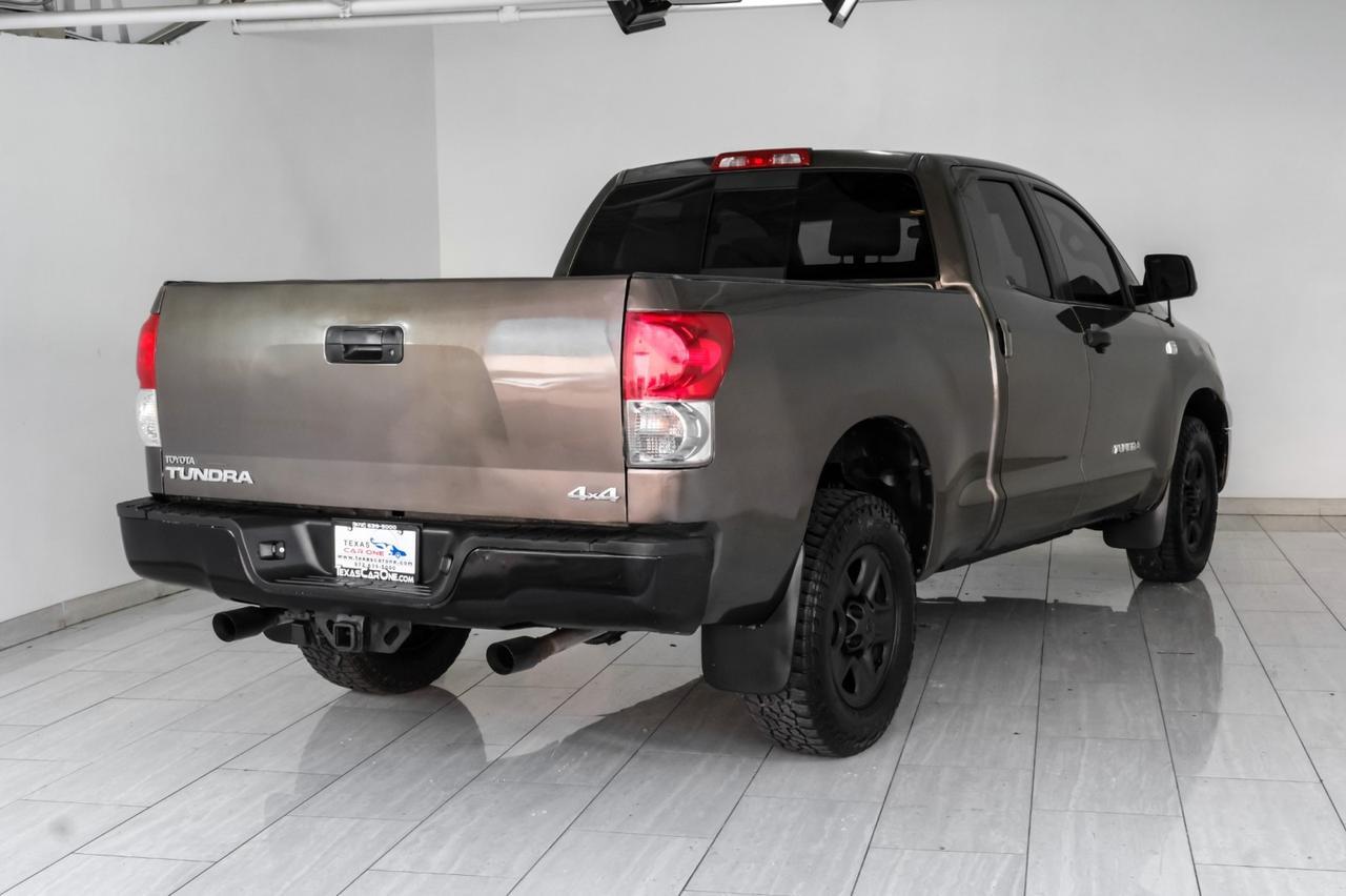 2008 Toyota Tundra DOUBLE CAB 4.7L 4WD AUTOMATIC CRUISE CONTROL TOW HITCH BED LINER Carrollton TX