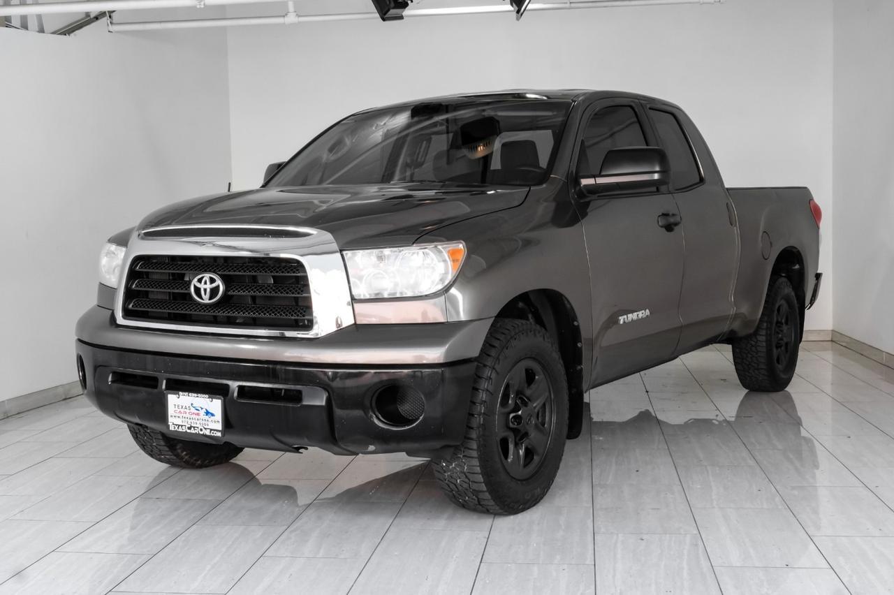 2008 Toyota Tundra DOUBLE CAB 4.7L 4WD AUTOMATIC CRUISE CONTROL TOW HITCH BED LINER Carrollton TX