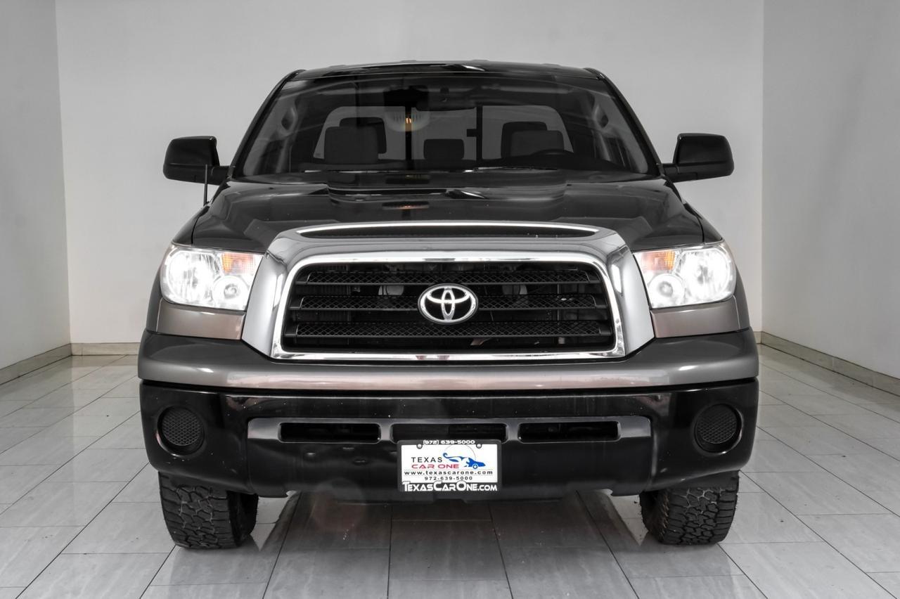2008 Toyota Tundra DOUBLE CAB 4.7L 4WD AUTOMATIC CRUISE CONTROL TOW HITCH BED LINER