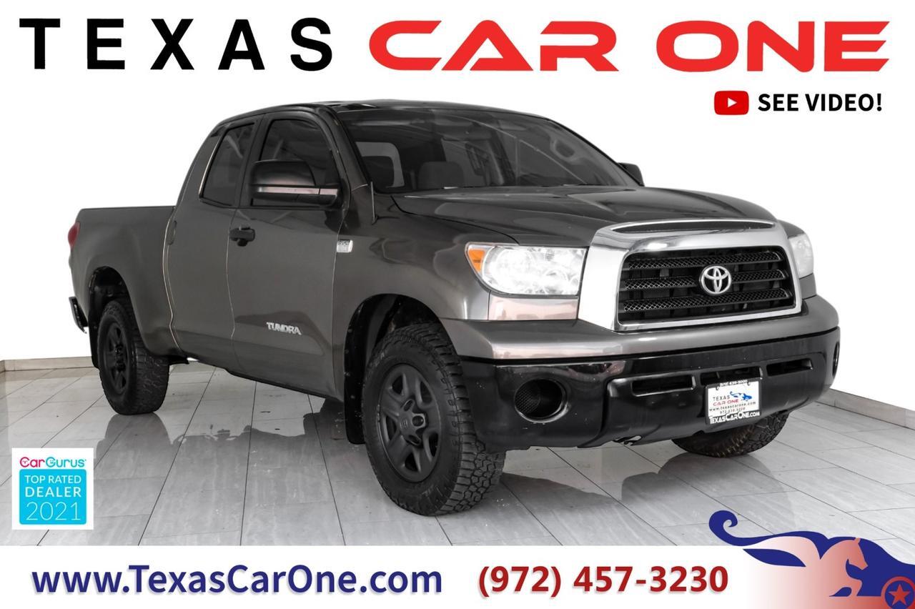 2008 Toyota Tundra DOUBLE CAB 4.7L 4WD AUTOMATIC CRUISE CONTROL TOW HITCH BED LINER