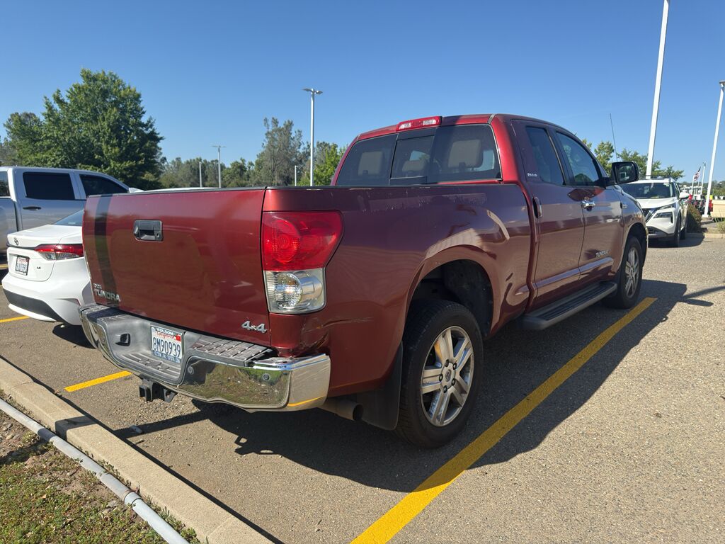 2008 Toyota Tundra LTD Folsom CA