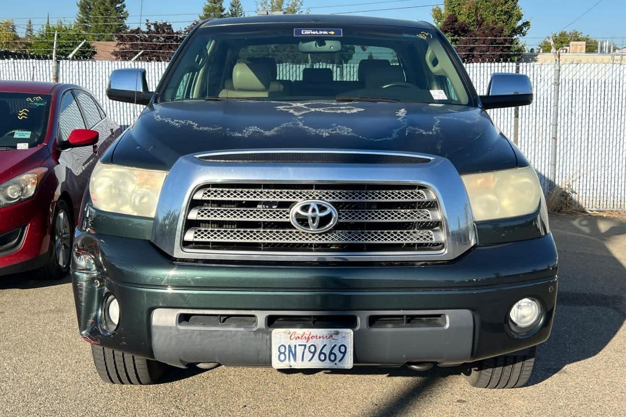 2008 Toyota Tundra LTD Roseville CA