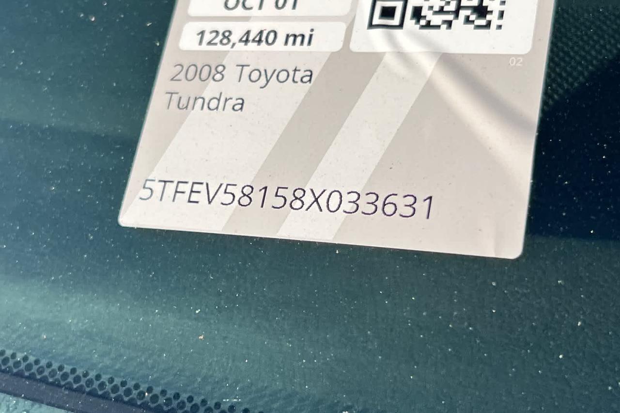 2008 Toyota Tundra LTD Roseville CA