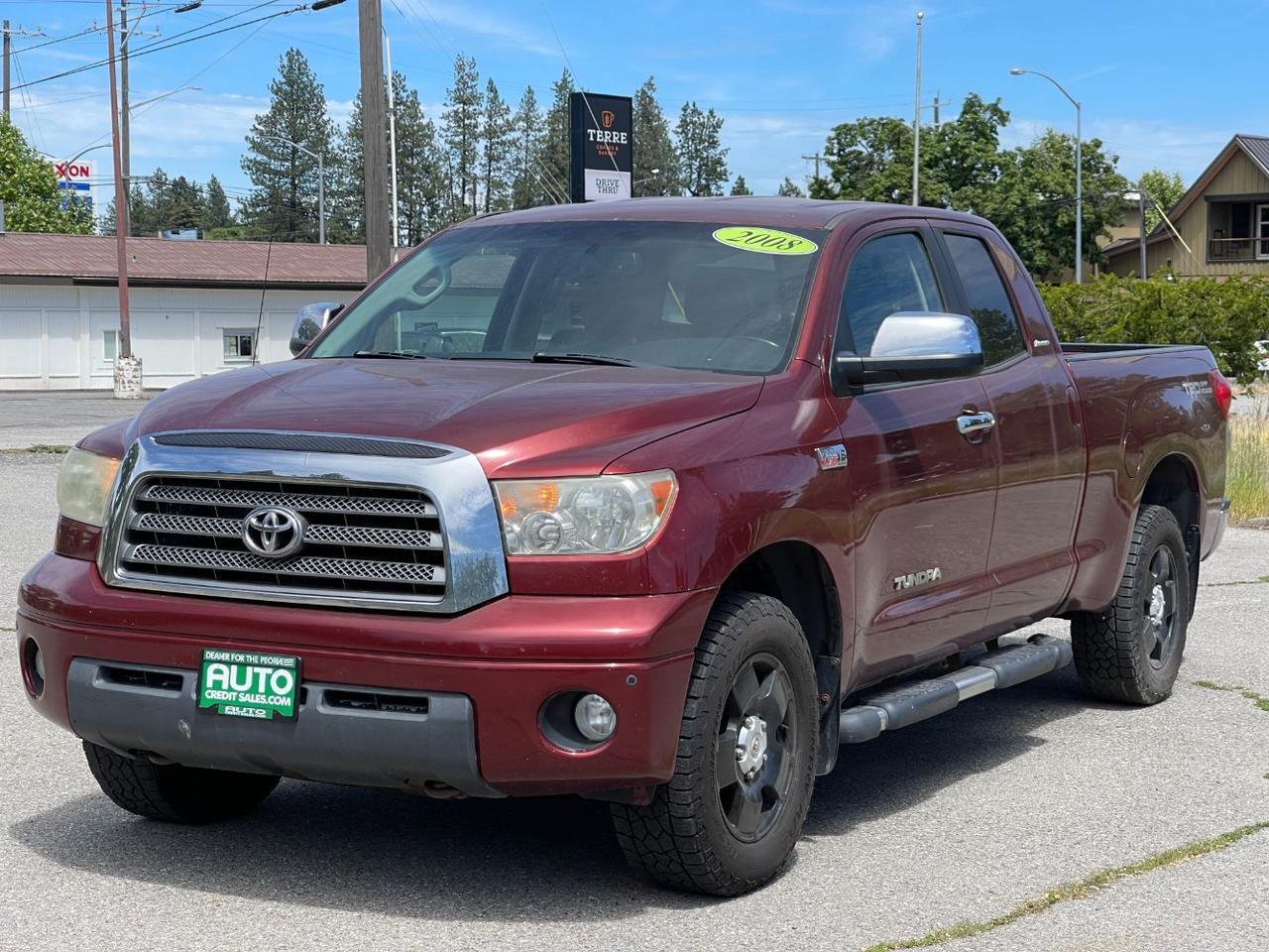 2008 Toyota Tundra Limited Double Cab 5.7L 4WD Post Falls, ID