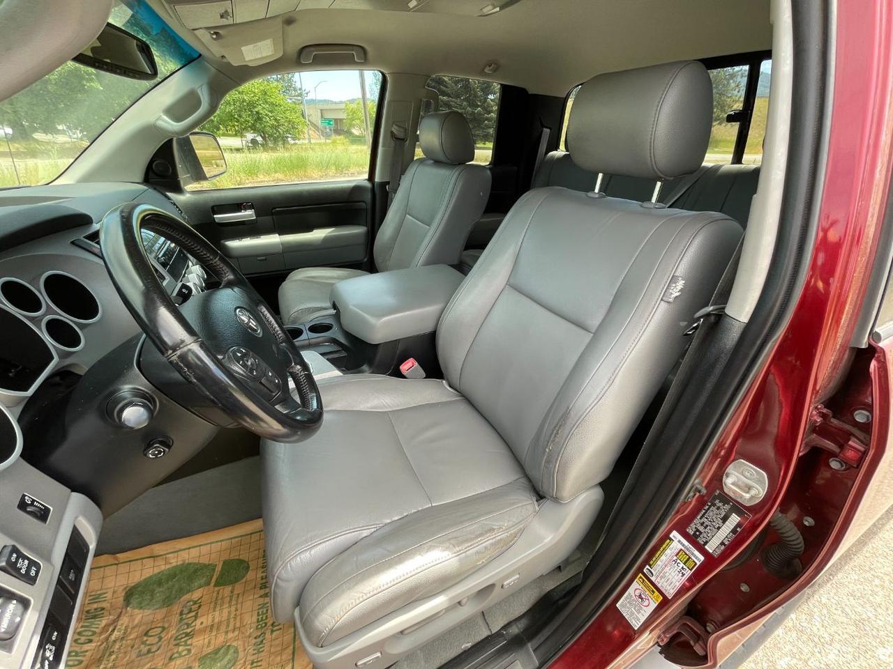 2008 Toyota Tundra Limited Double Cab 5.7L 4WD Post Falls ID