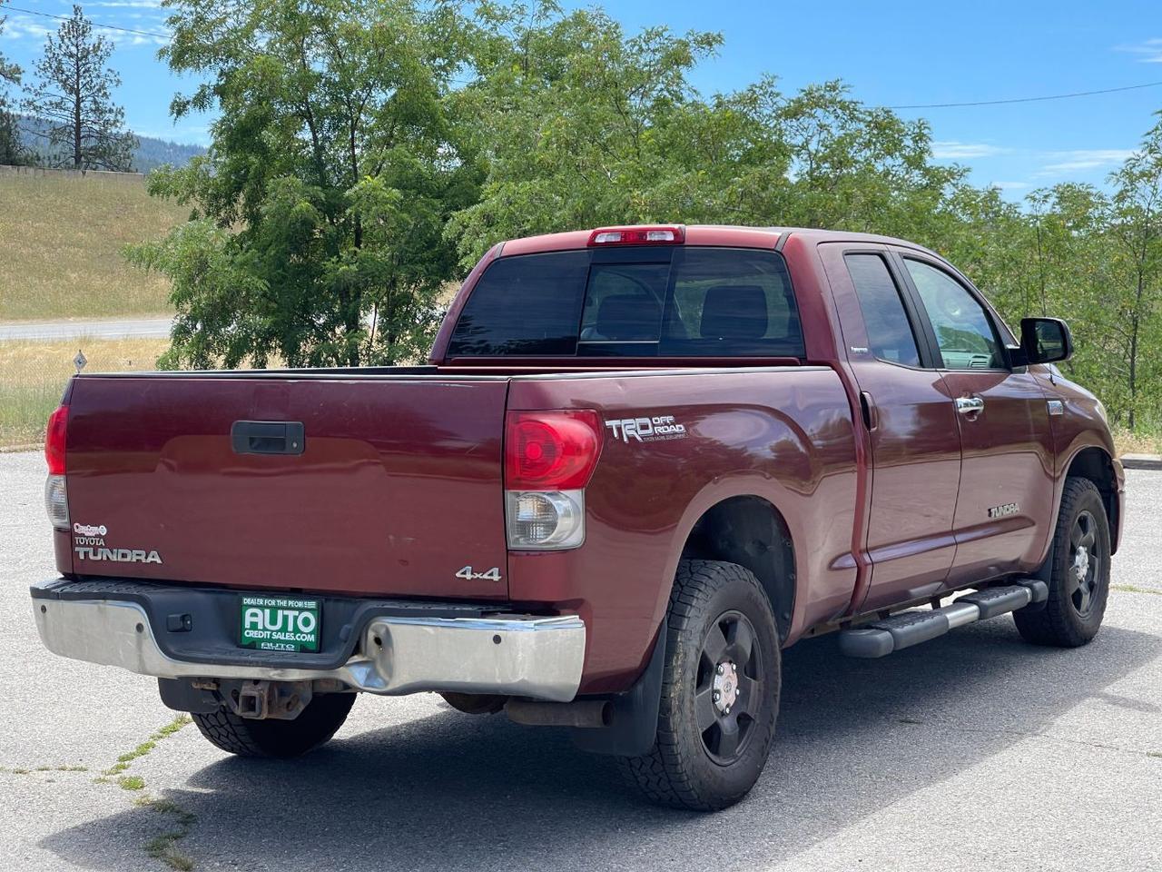 2008 Toyota Tundra Limited Double Cab 5.7L 4WD Post Falls ID