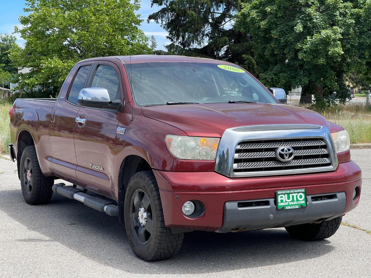 2008 Toyota Tundra Limited Double Cab 5.7L 4WD Post Falls ID