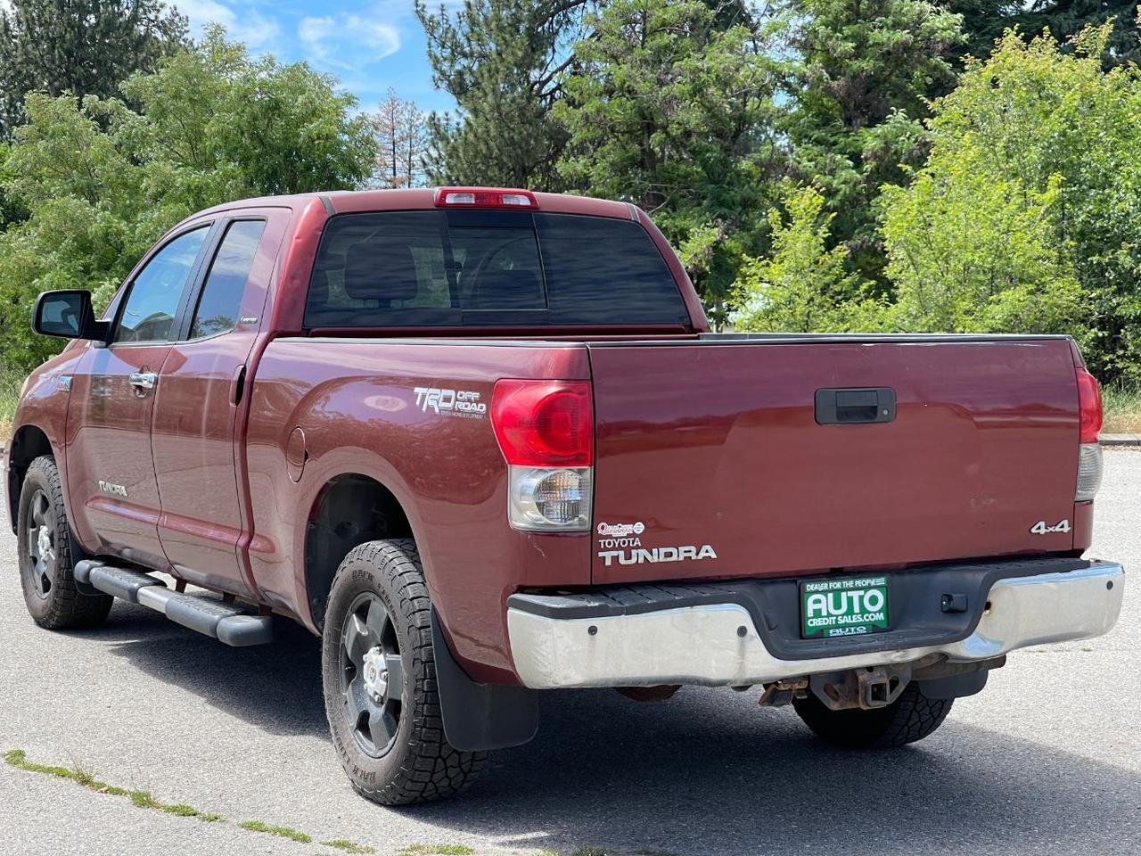 2008 Toyota Tundra Limited Double Cab 5.7L 4WD Post Falls, ID