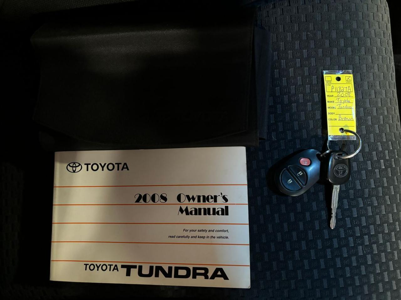 2008 Toyota Tundra SR5 Double Cab 5.7L 4WD Franklin OH