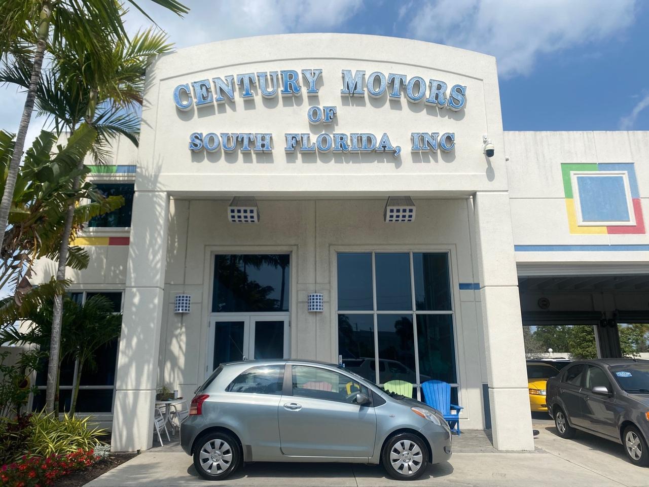2008 Toyota Yaris AUTO AC LOW MILES 32,410 1 OWNER FL