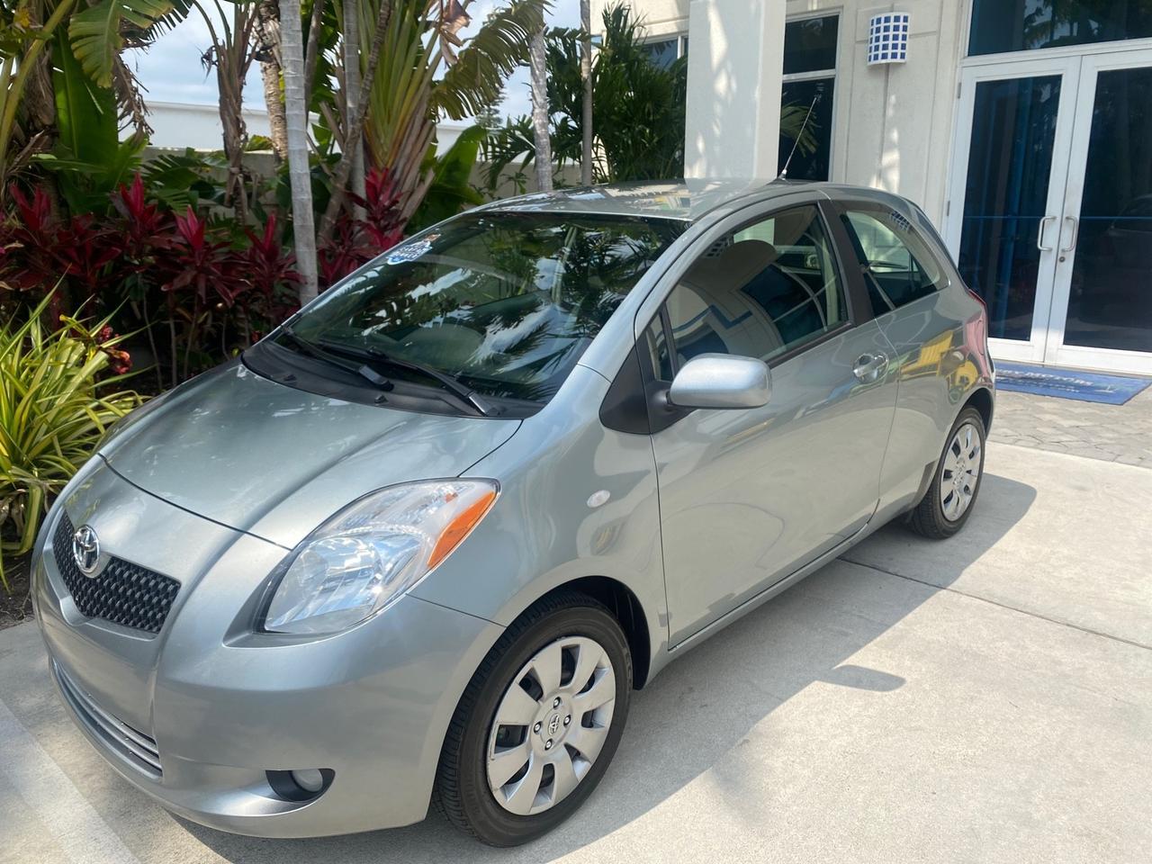 2008 Toyota Yaris AUTO AC LOW MILES 32,410 1 OWNER FL Pompano Beach FL