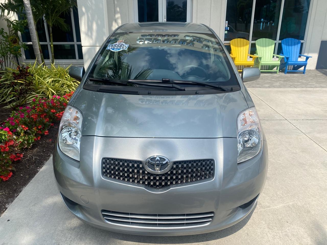 2008 Toyota Yaris AUTO AC LOW MILES 32,410 1 OWNER FL Pompano Beach FL