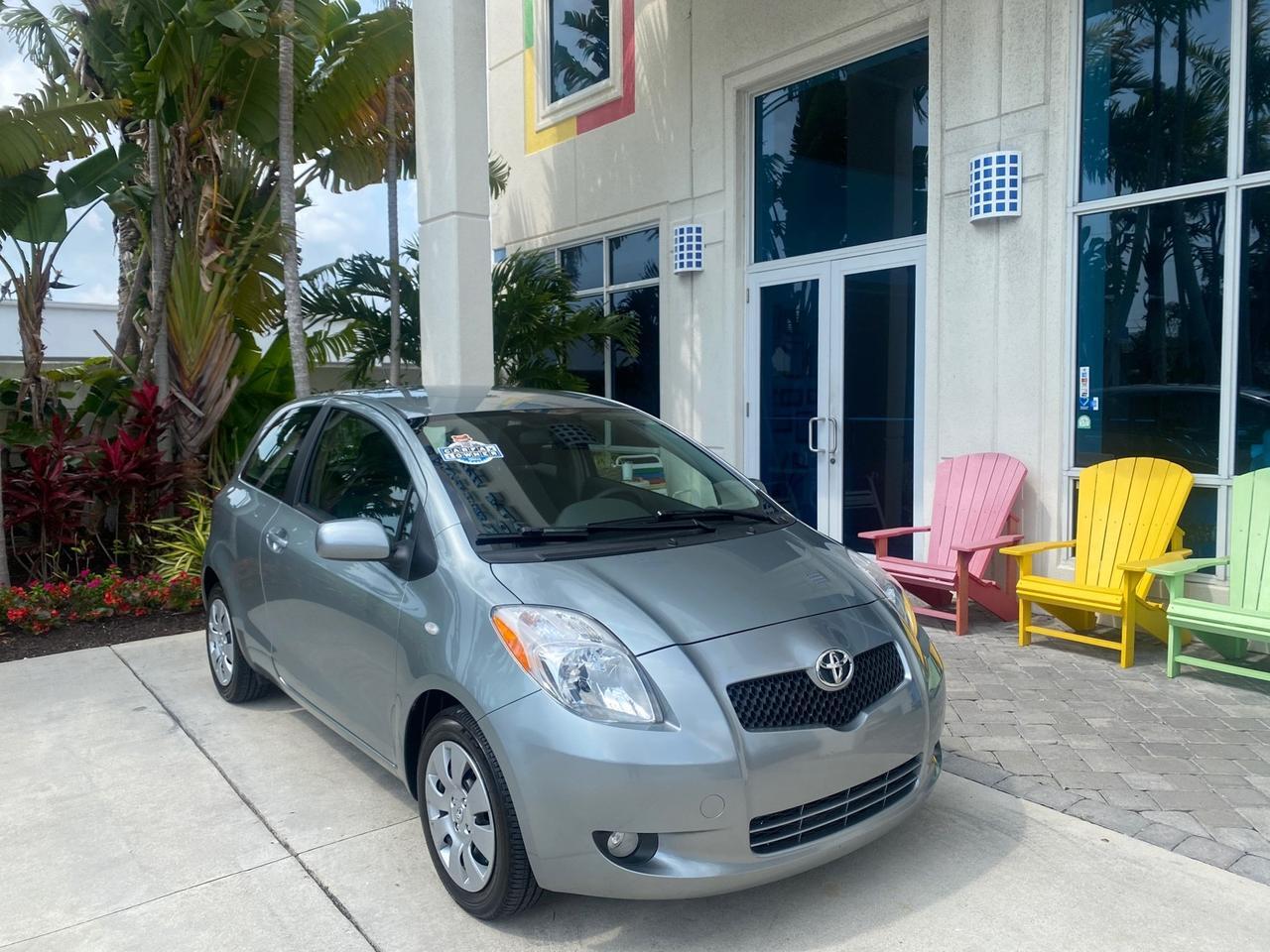 2008 Toyota Yaris AUTO AC LOW MILES 32,410 1 OWNER FL