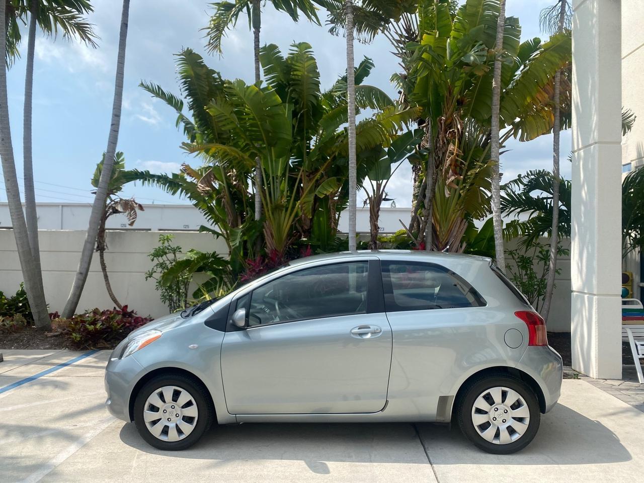 2008 Toyota Yaris AUTO AC LOW MILES 32,410 1 OWNER FL Pompano Beach FL