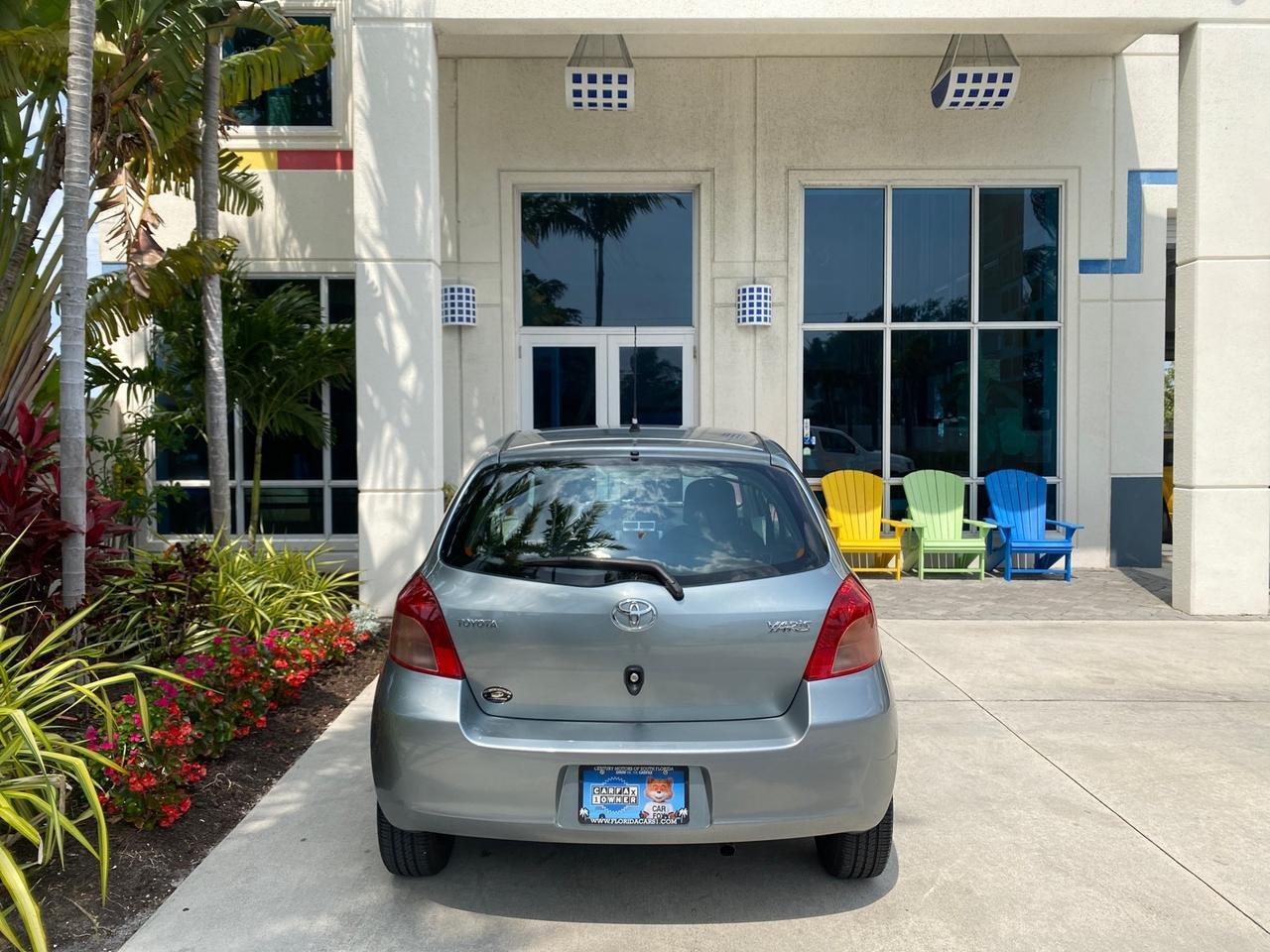 2008 Toyota Yaris AUTO AC LOW MILES 32,410 1 OWNER FL Pompano Beach FL