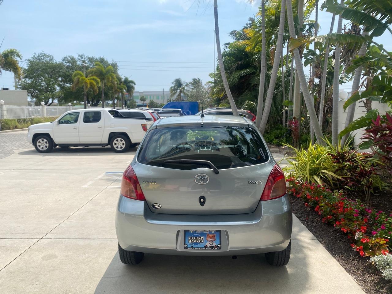 2008 Toyota Yaris AUTO AC LOW MILES 32,410 1 OWNER FL Pompano Beach FL