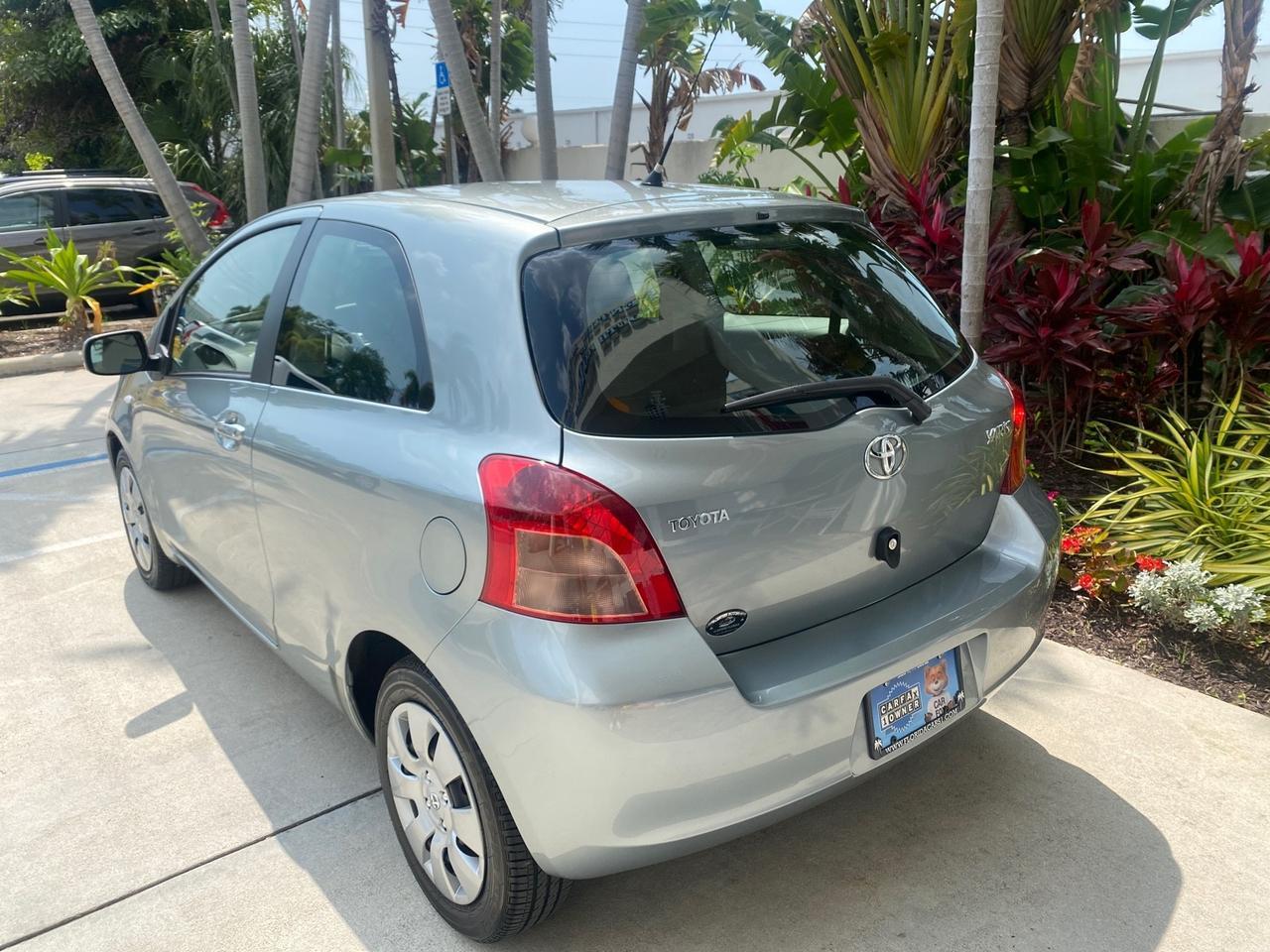 2008 Toyota Yaris AUTO AC LOW MILES 32,410 1 OWNER FL Pompano Beach FL