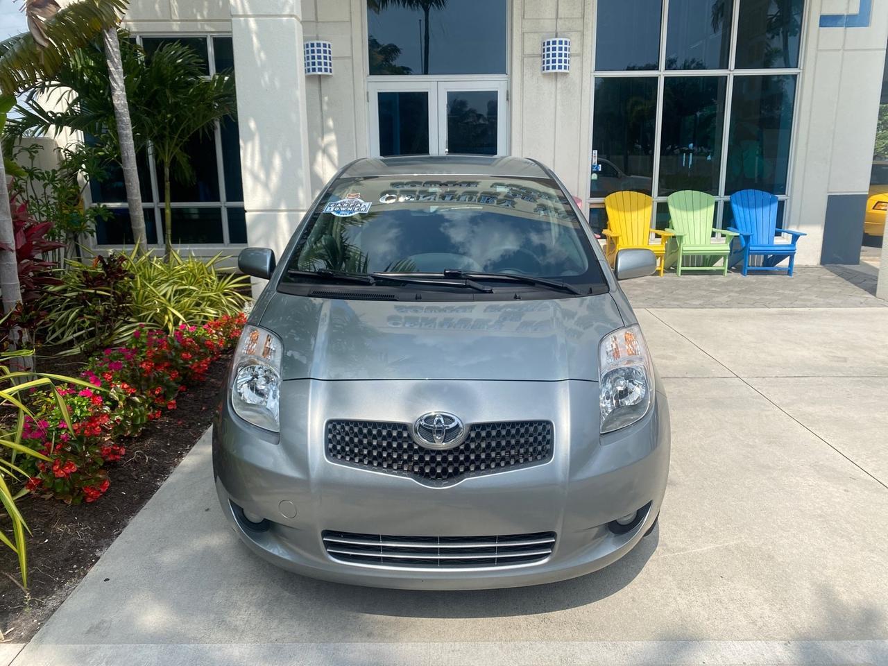 2008 Toyota Yaris AUTO AC LOW MILES 32,410 1 OWNER FL Pompano Beach FL