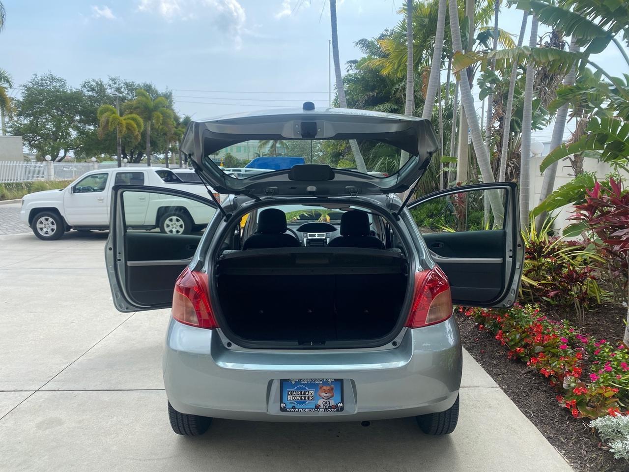 2008 Toyota Yaris AUTO AC LOW MILES 32,410 1 OWNER FL Pompano Beach FL