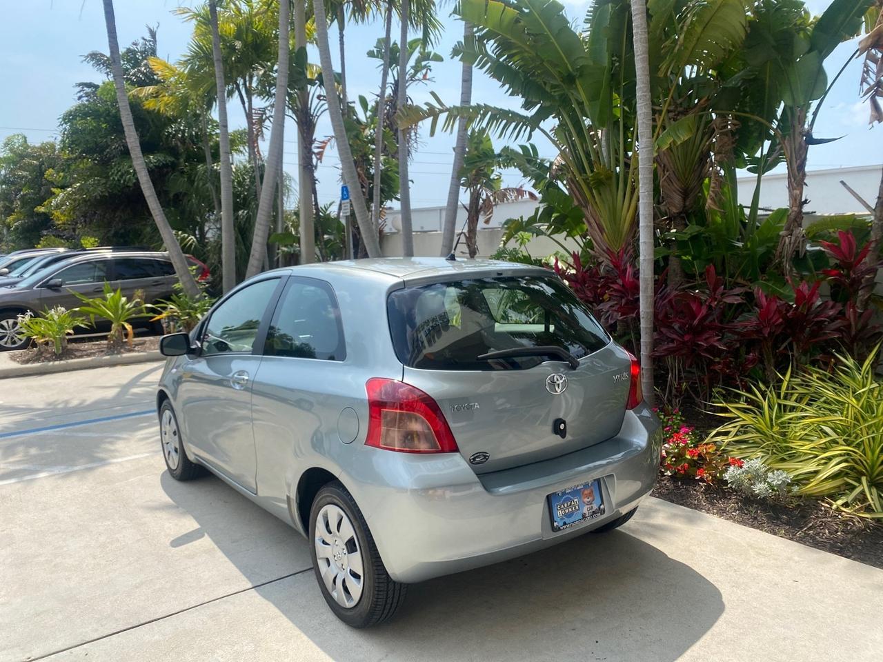 2008 Toyota Yaris AUTO AC LOW MILES 32,410 1 OWNER FL Pompano Beach FL