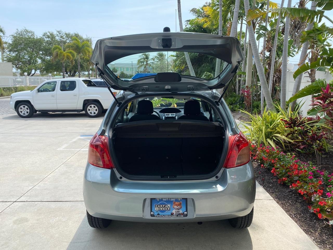 2008 Toyota Yaris AUTO AC LOW MILES 32,410 1 OWNER FL Pompano Beach FL