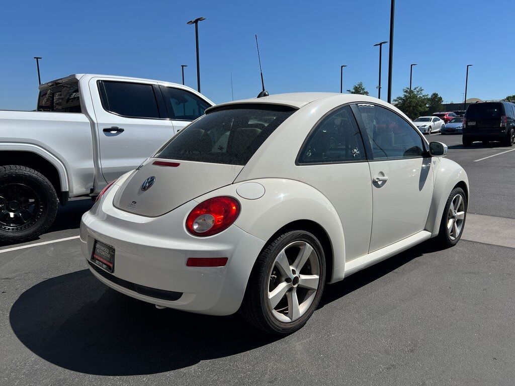 2008 Volkswagen Beetle Triple White Parker CO