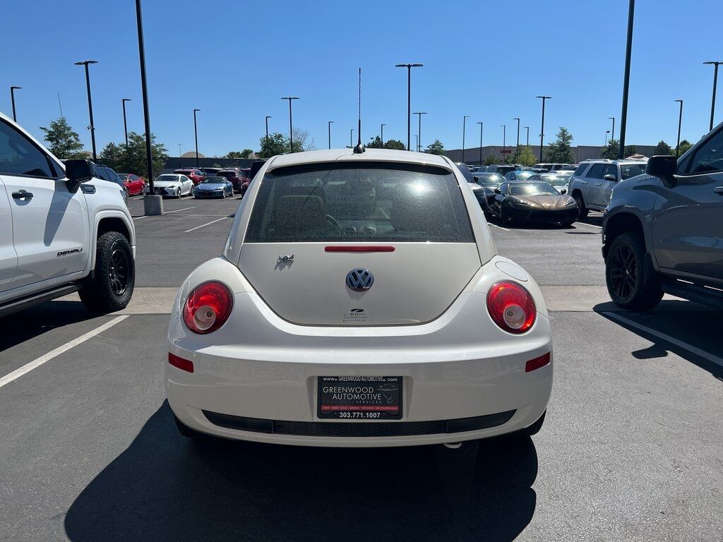 2008 Volkswagen Beetle Triple White Parker CO