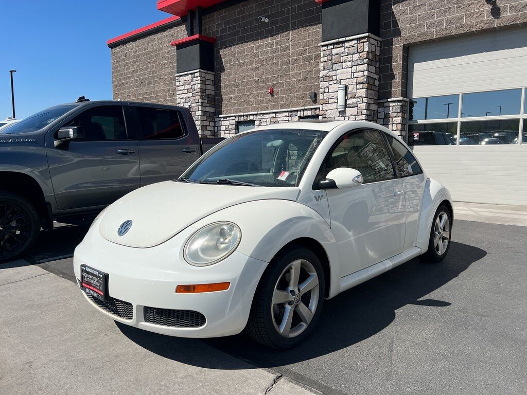 2008 Volkswagen Beetle Triple White Parker CO