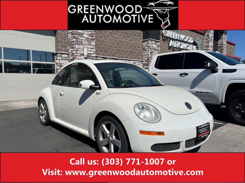 2008 Volkswagen Beetle Triple White Parker CO