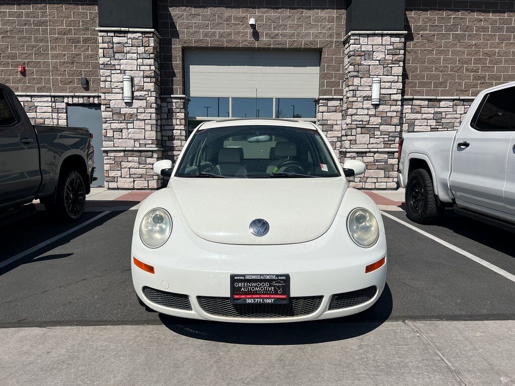 2008 Volkswagen Beetle Triple White Parker CO