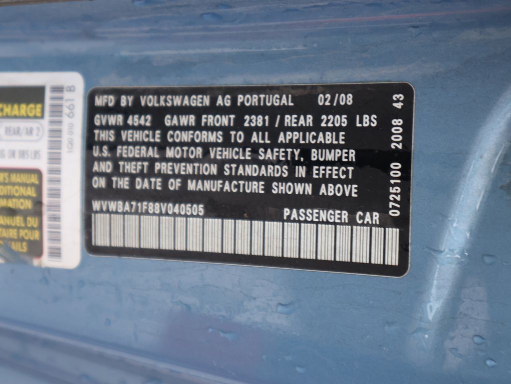 2008 Volkswagen Eos Komfort Edition San Clemente CA