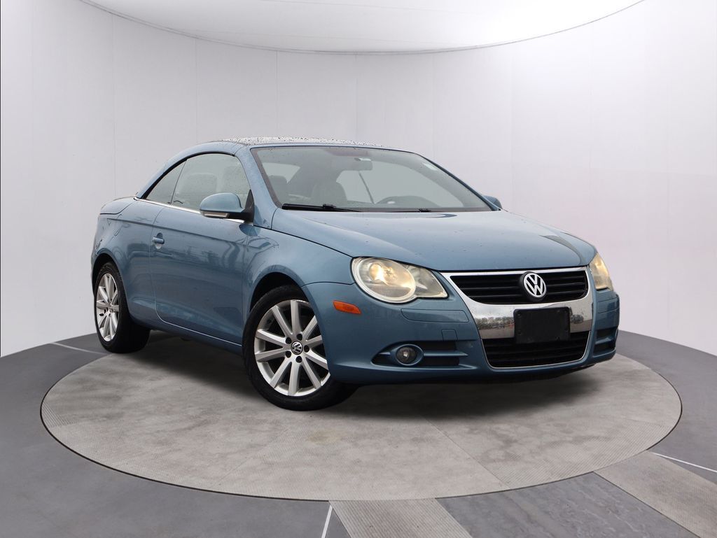 2008 Volkswagen Eos Komfort Edition