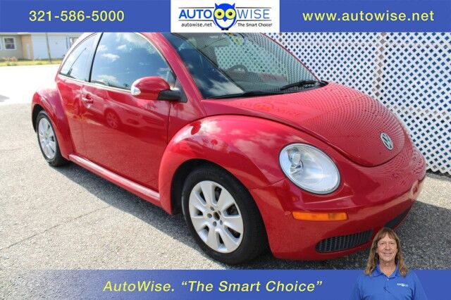 2008 Volkswagen New Beetle Coupe S