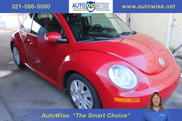 2008 Volkswagen New Beetle Coupe S