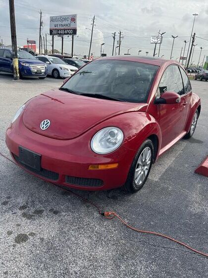 2008 Volkswagen New Beetle S PZEV Houston TX