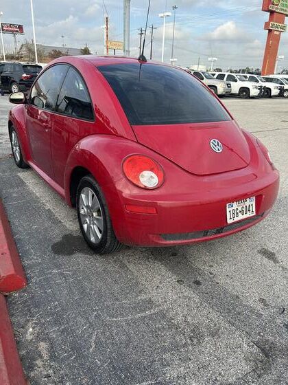 2008 Volkswagen New Beetle S PZEV Houston TX