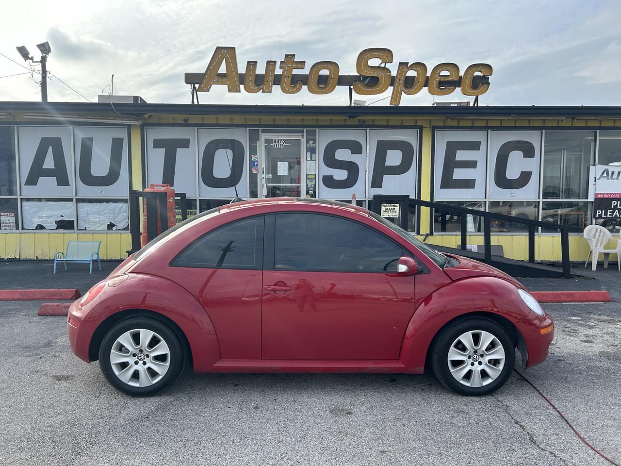 2008 Volkswagen New Beetle S PZEV