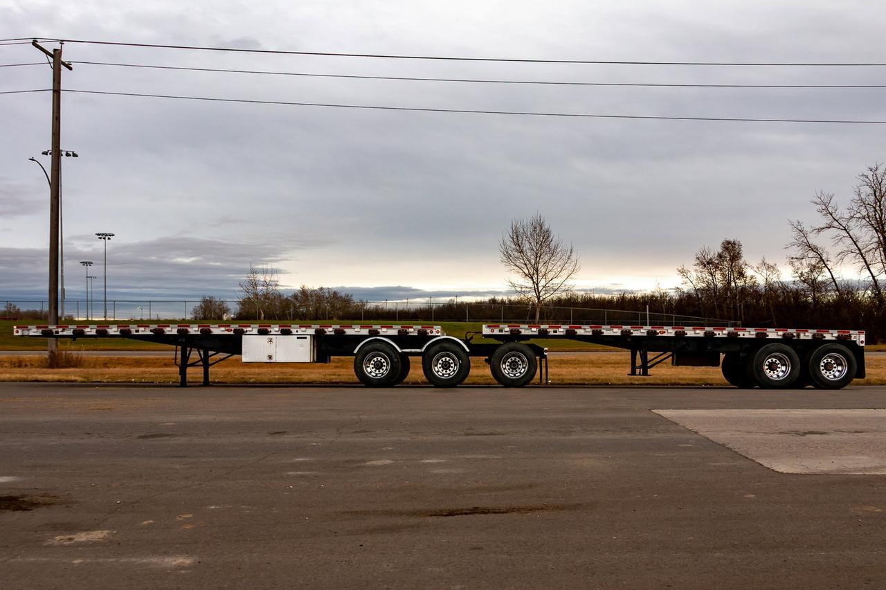 2008 Wilson Super B Flatdeck Trailers