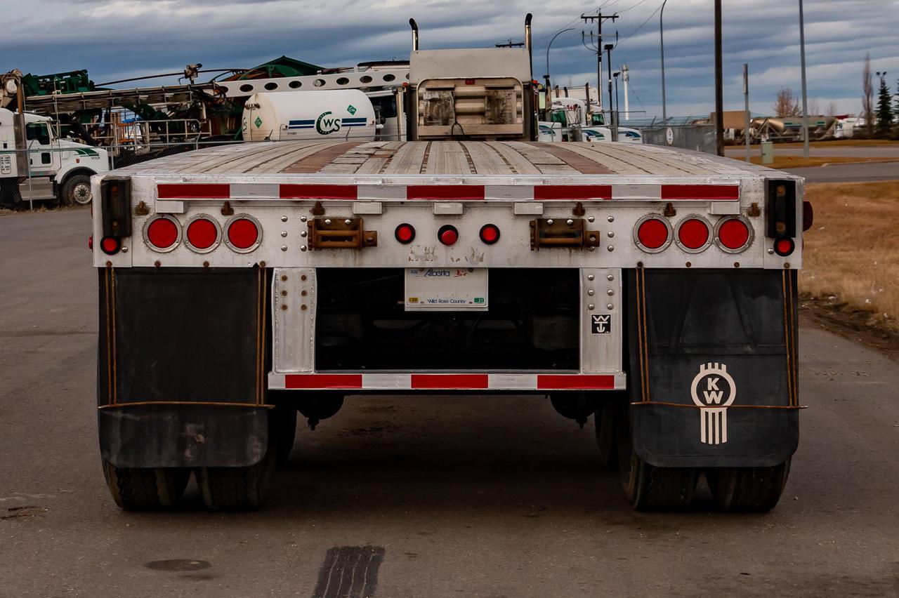 2008 Wilson Super B Flatdeck Trailers Red Deer AB