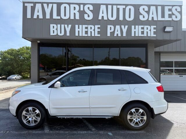 2009 ACURA MDX Tech Pkg