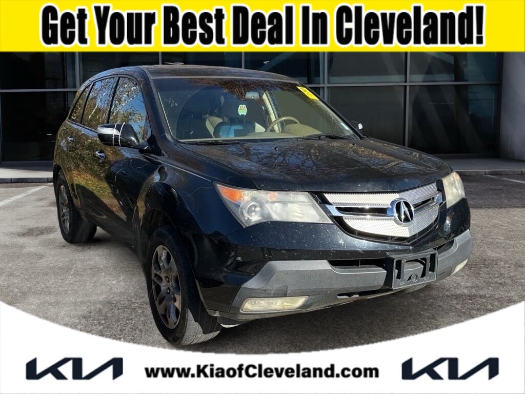 2009 Acura MDX 3.7L SH-AWD