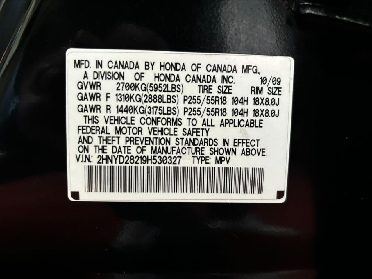 2009 Acura MDX Base Franklin OH