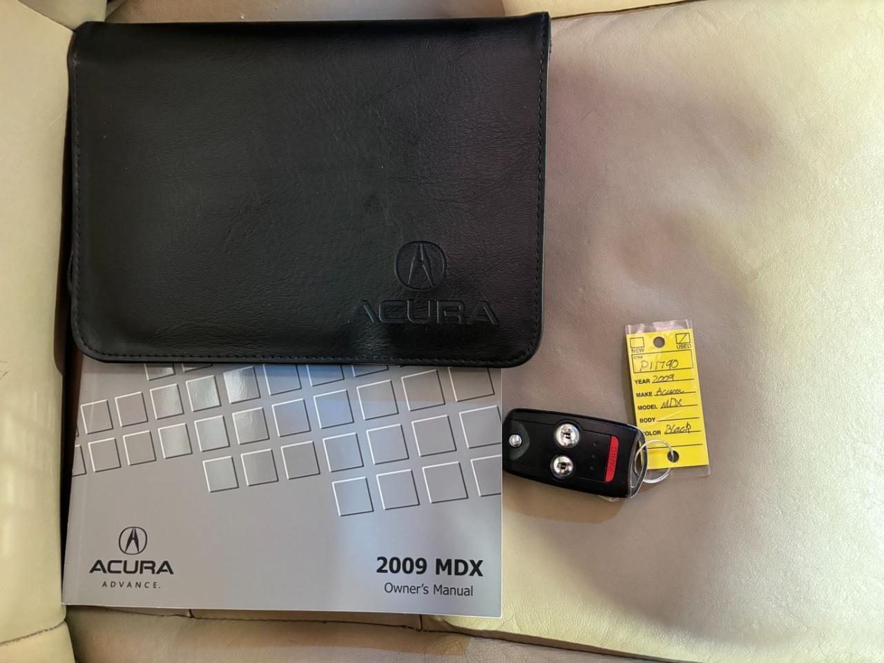 2009 Acura MDX Base Franklin OH