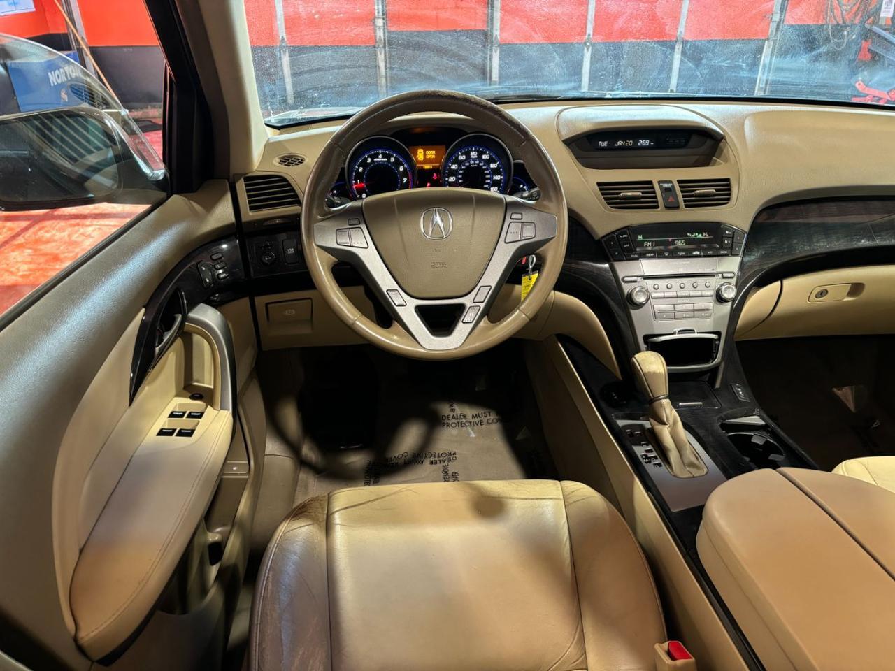 2009 Acura MDX Base Franklin OH