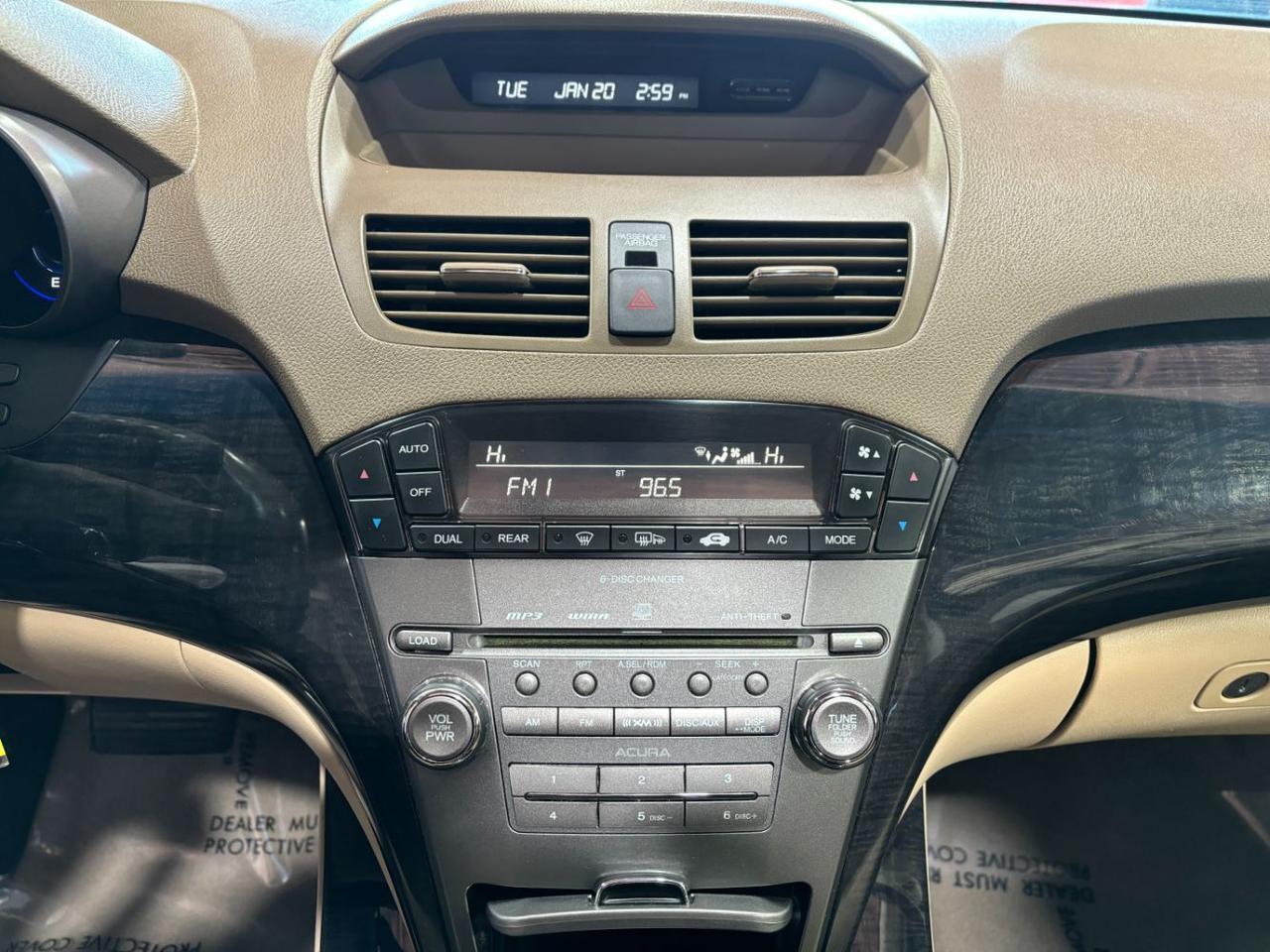 2009 Acura MDX Base Franklin OH