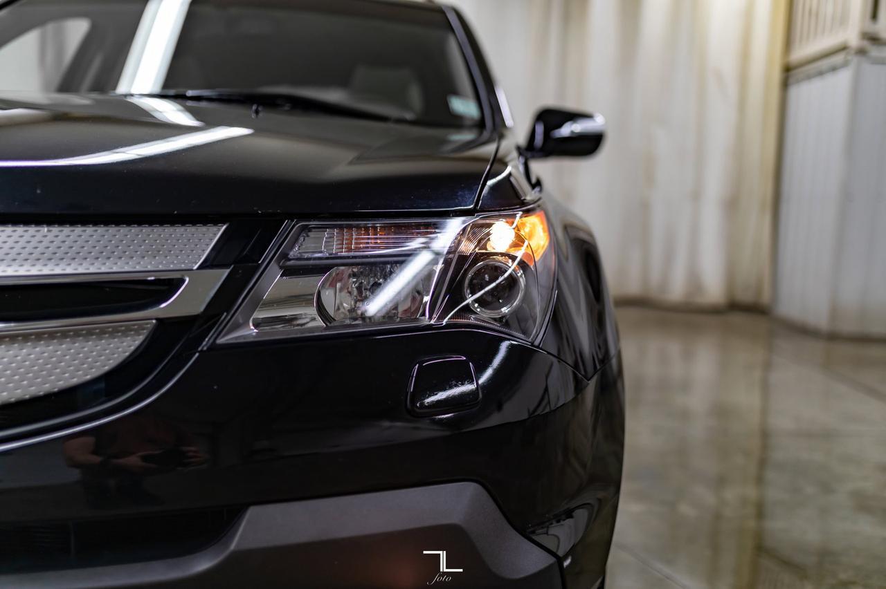 2009 Acura MDX SH-AWD Elite Leather Roof Nav DVD Red Deer AB
