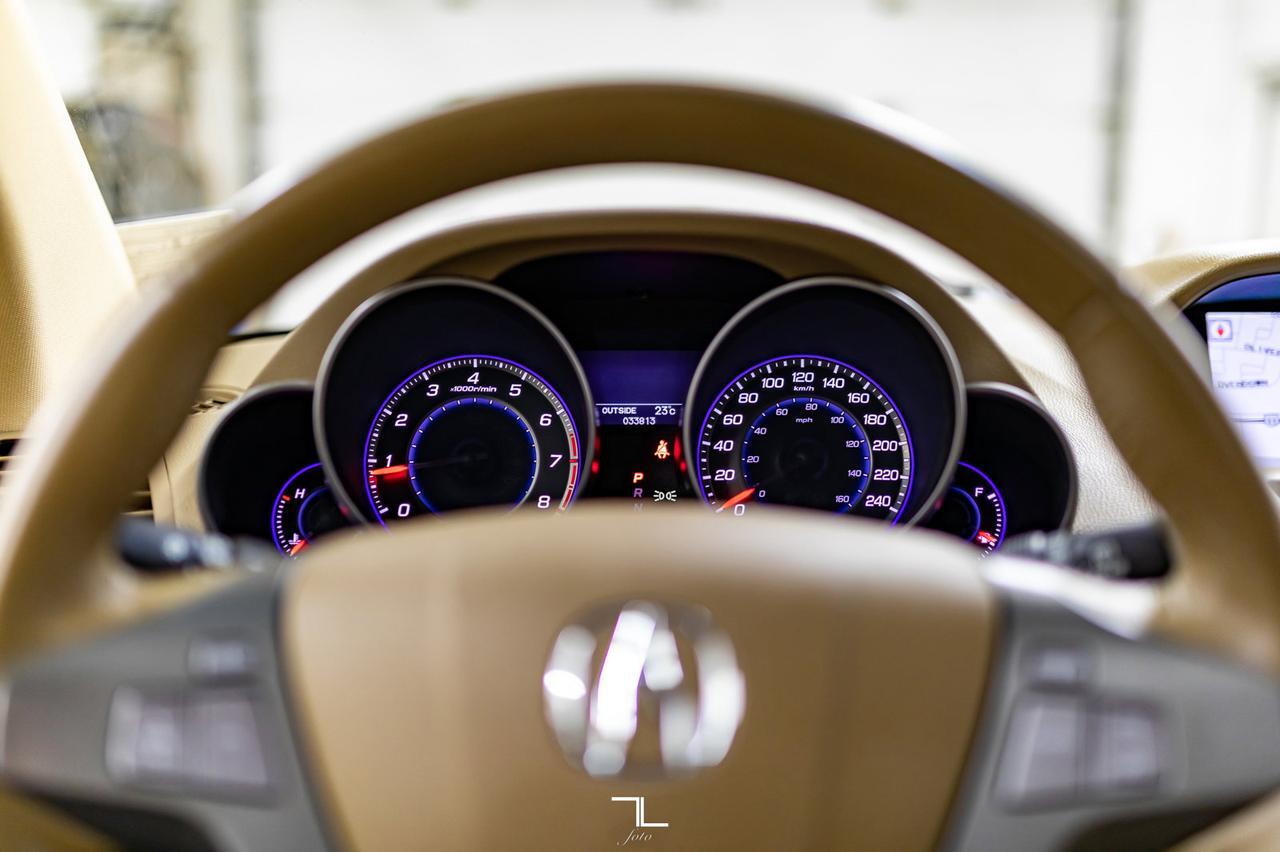 2009 Acura MDX SH-AWD Elite Leather Roof Nav DVD Red Deer AB