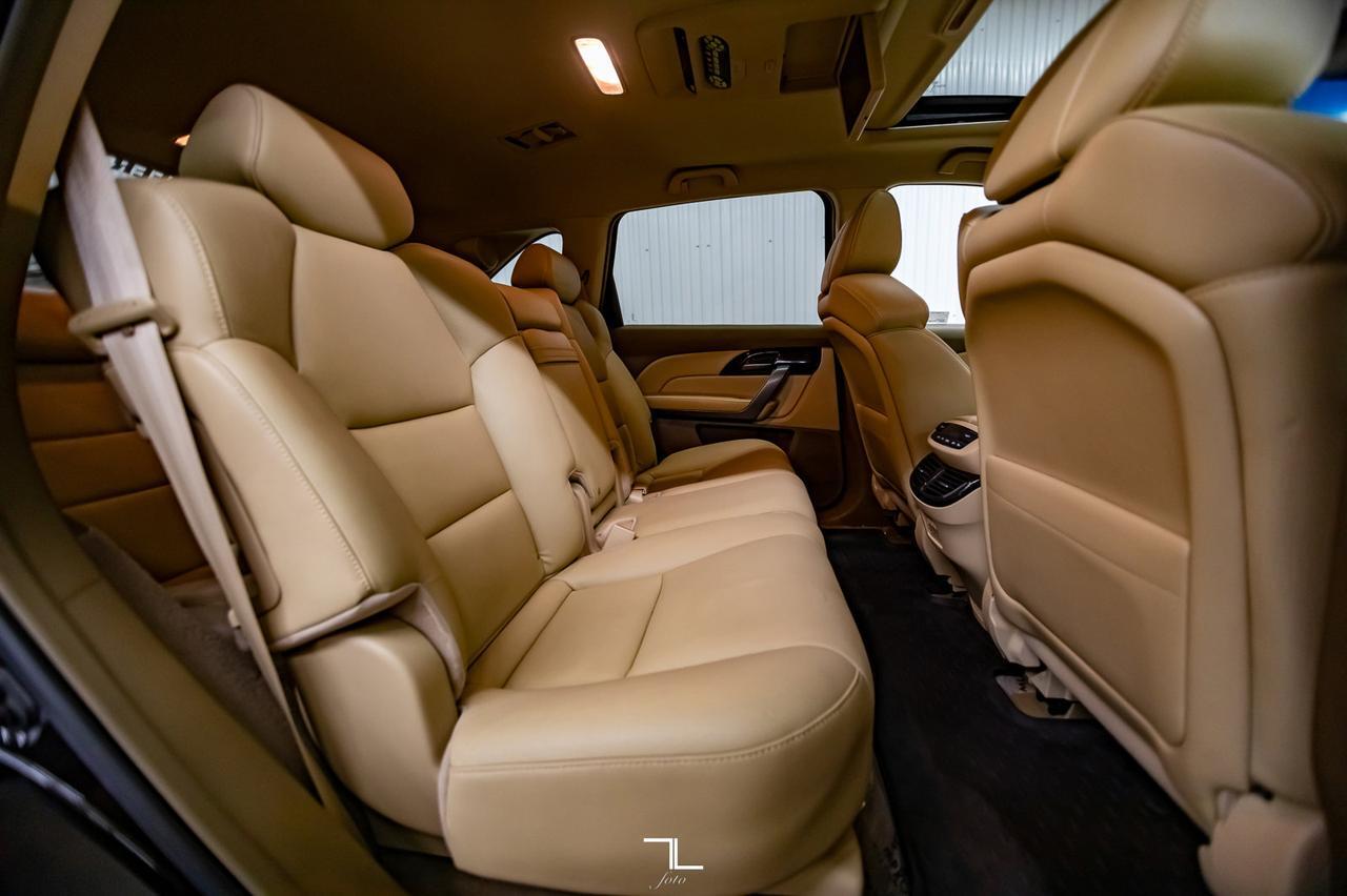 2009 Acura MDX SH-AWD Elite Leather Roof Nav DVD Red Deer AB