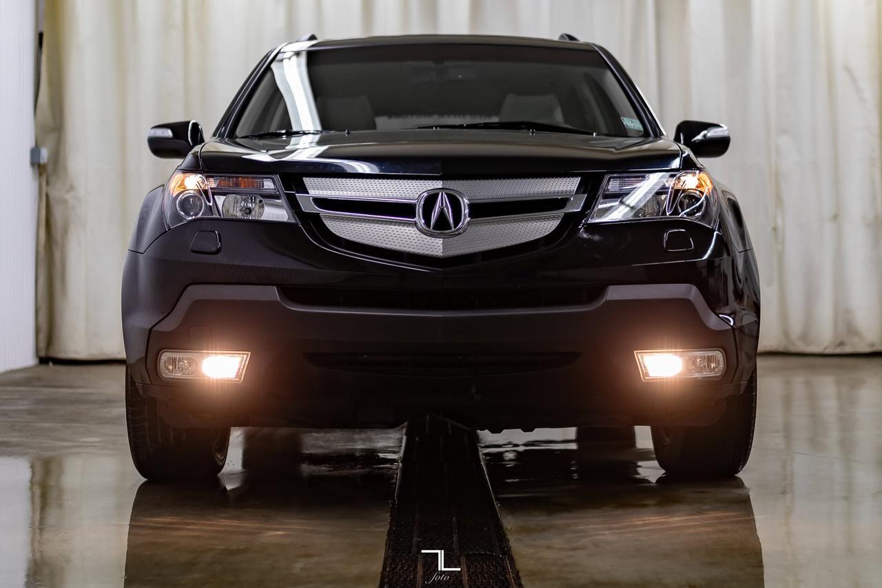2009 Acura MDX SH-AWD Elite Leather Roof Nav DVD Red Deer AB