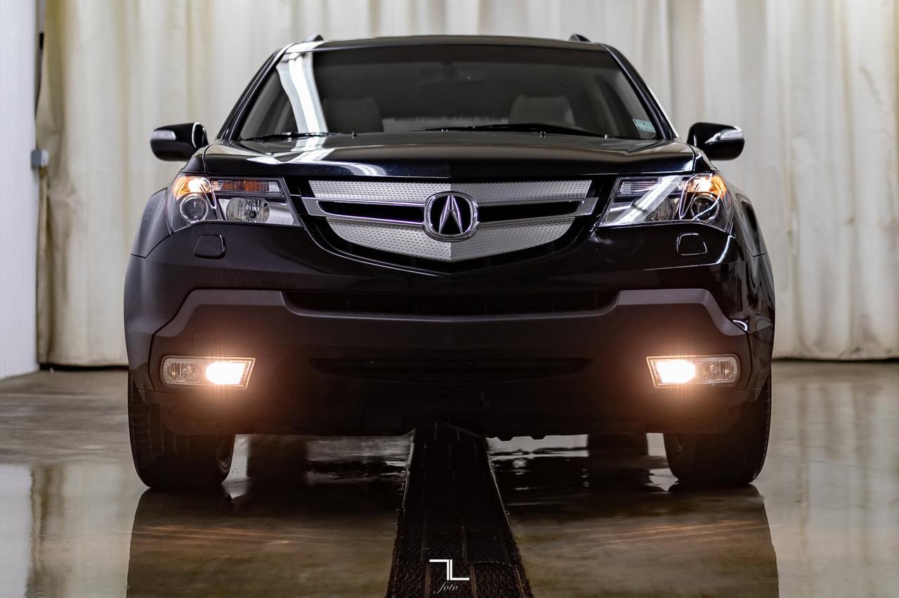 2009 Acura MDX SH-AWD Elite Leather Roof Nav DVD Red Deer AB